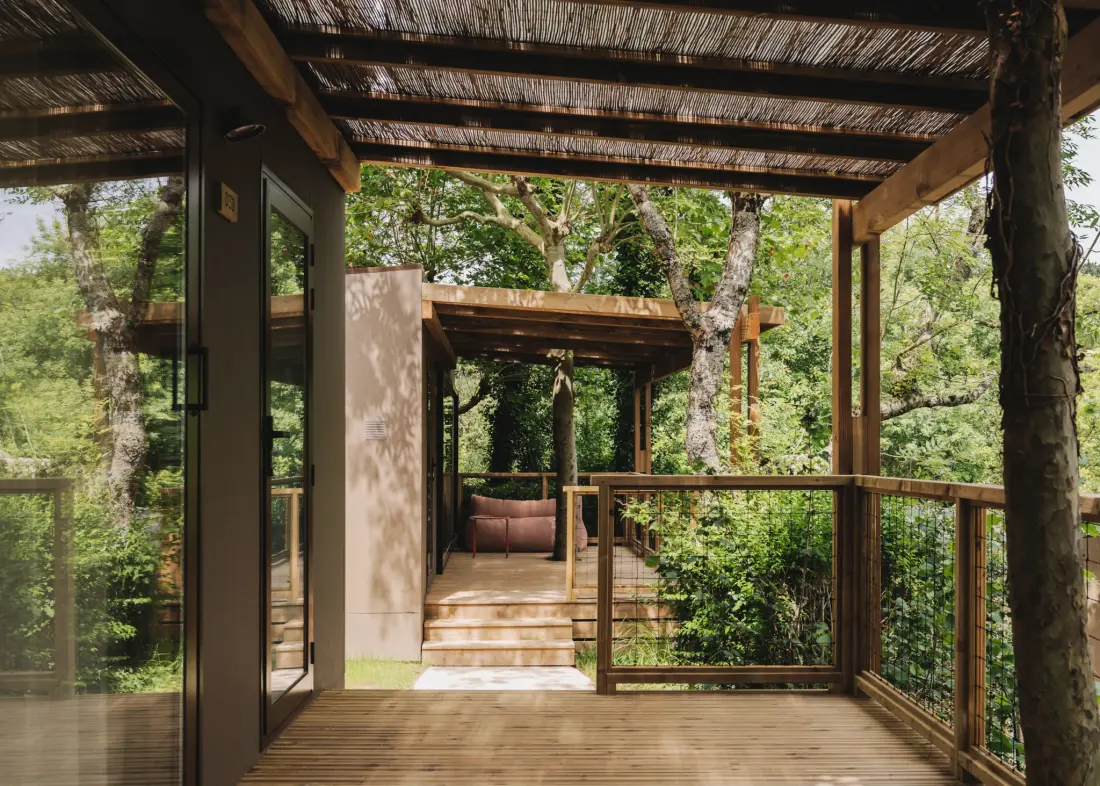 Wecamp San Sebastián 3 étoiles★★★