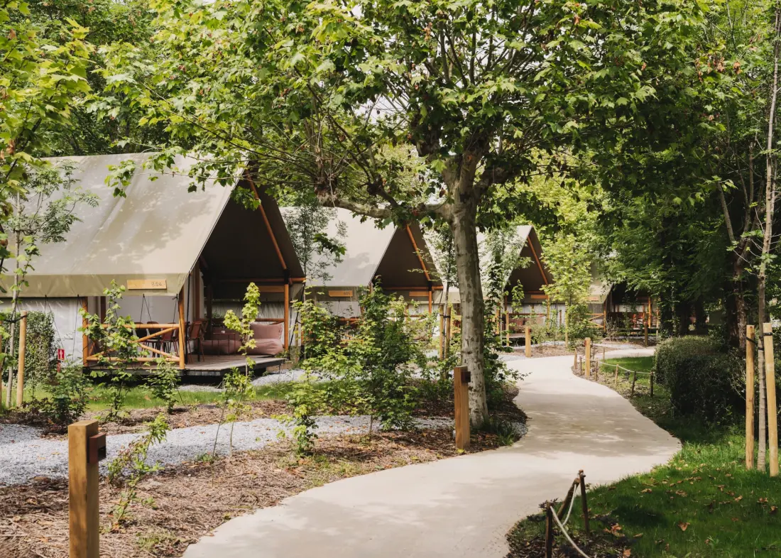 Wecamp San Sebastián 3 étoiles★★★