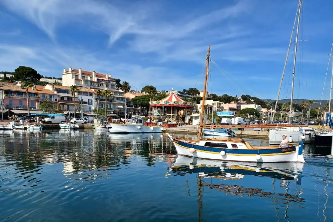 Proche Port Et Plage De Sanary Sur Mer