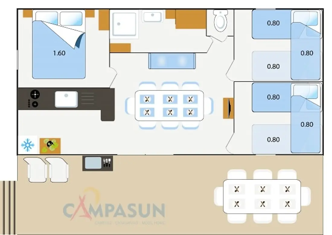 Campasun Camping Mas de Pierredon 5 étoiles★★★★★