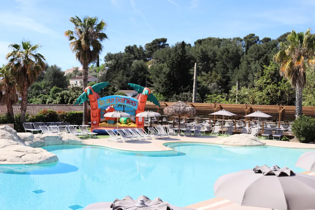 Campasun Camping Mas de Pierredon 5 étoiles★★★★★