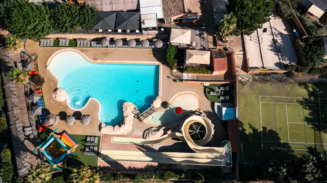 Campasun Camping Mas de Pierredon 5 étoiles★★★★★
