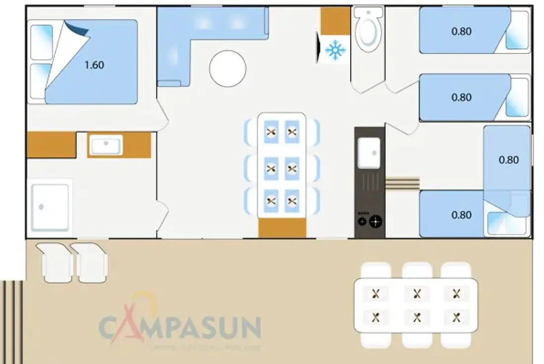 Campasun Camping Mas de Pierredon 5 étoiles★★★★★