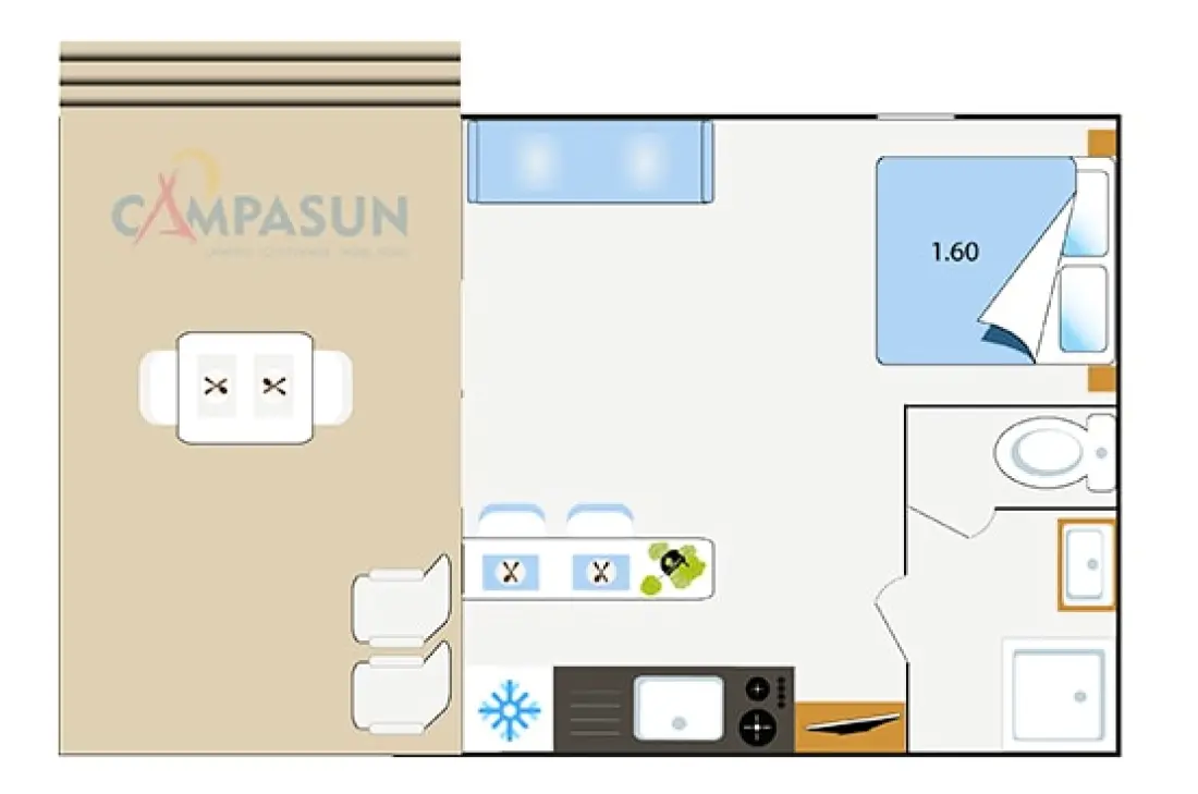 Campasun Camping Mas de Pierredon 5 étoiles★★★★★