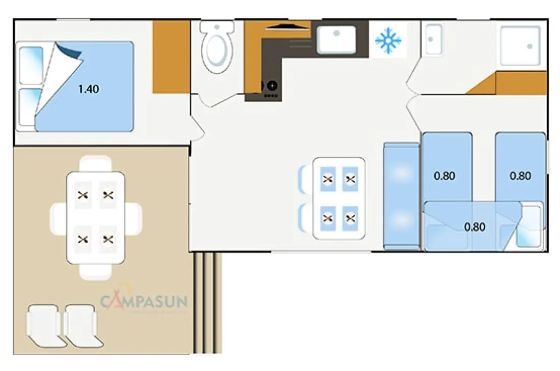 Campasun Camping Mas de Pierredon 5 étoiles★★★★★