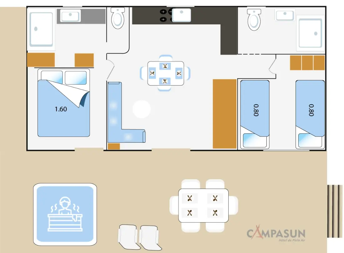 Campasun Camping Mas de Pierredon 5 étoiles★★★★★