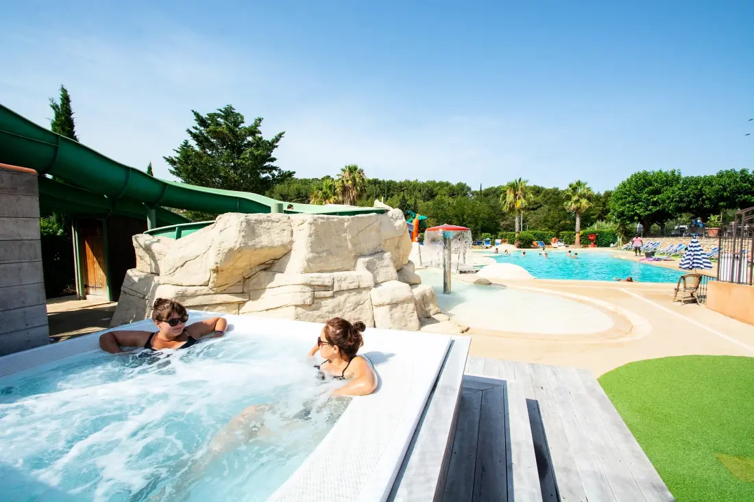 Campasun Camping Mas de Pierredon 5 étoiles★★★★★
