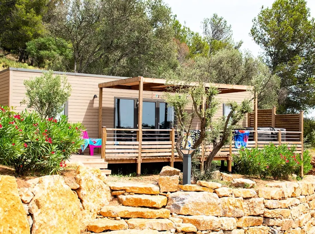 Campasun Camping Mas de Pierredon 5 étoiles★★★★★