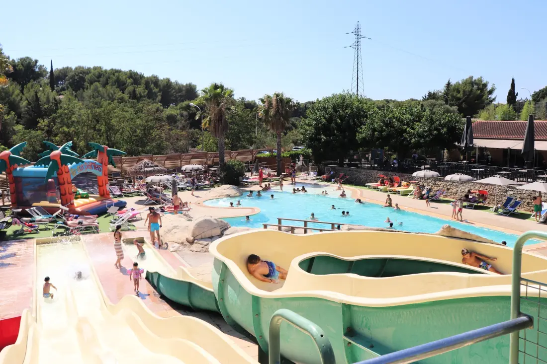 Campasun Camping Mas de Pierredon 5 étoiles★★★★★