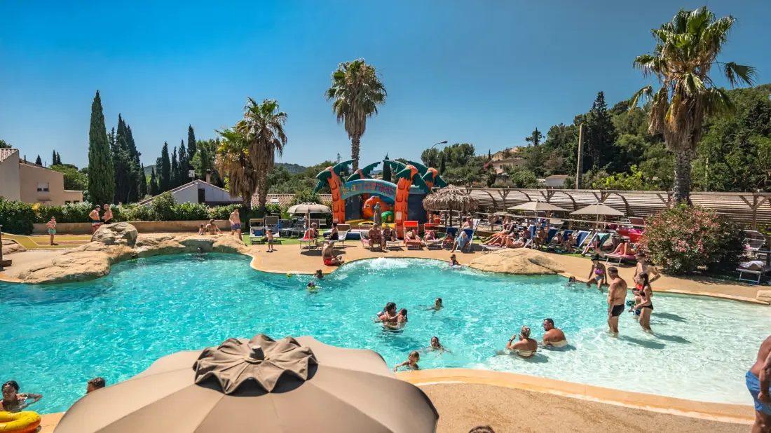 Campasun Camping Mas de Pierredon 5 étoiles★★★★★