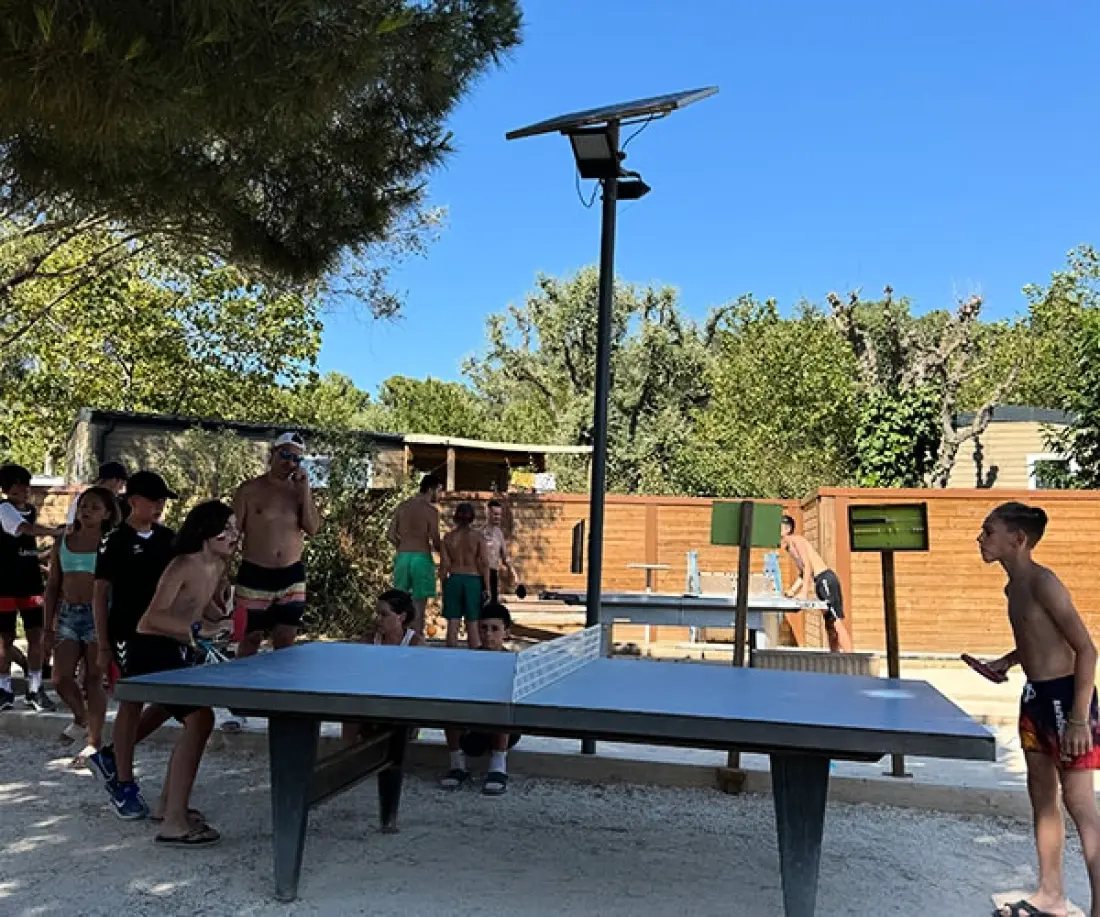 Campasun Camping Mas de Pierredon 5 étoiles★★★★★