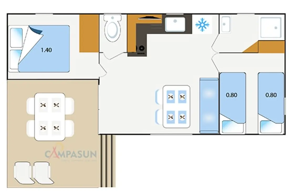 Campasun Camping Mas de Pierredon 5 étoiles★★★★★