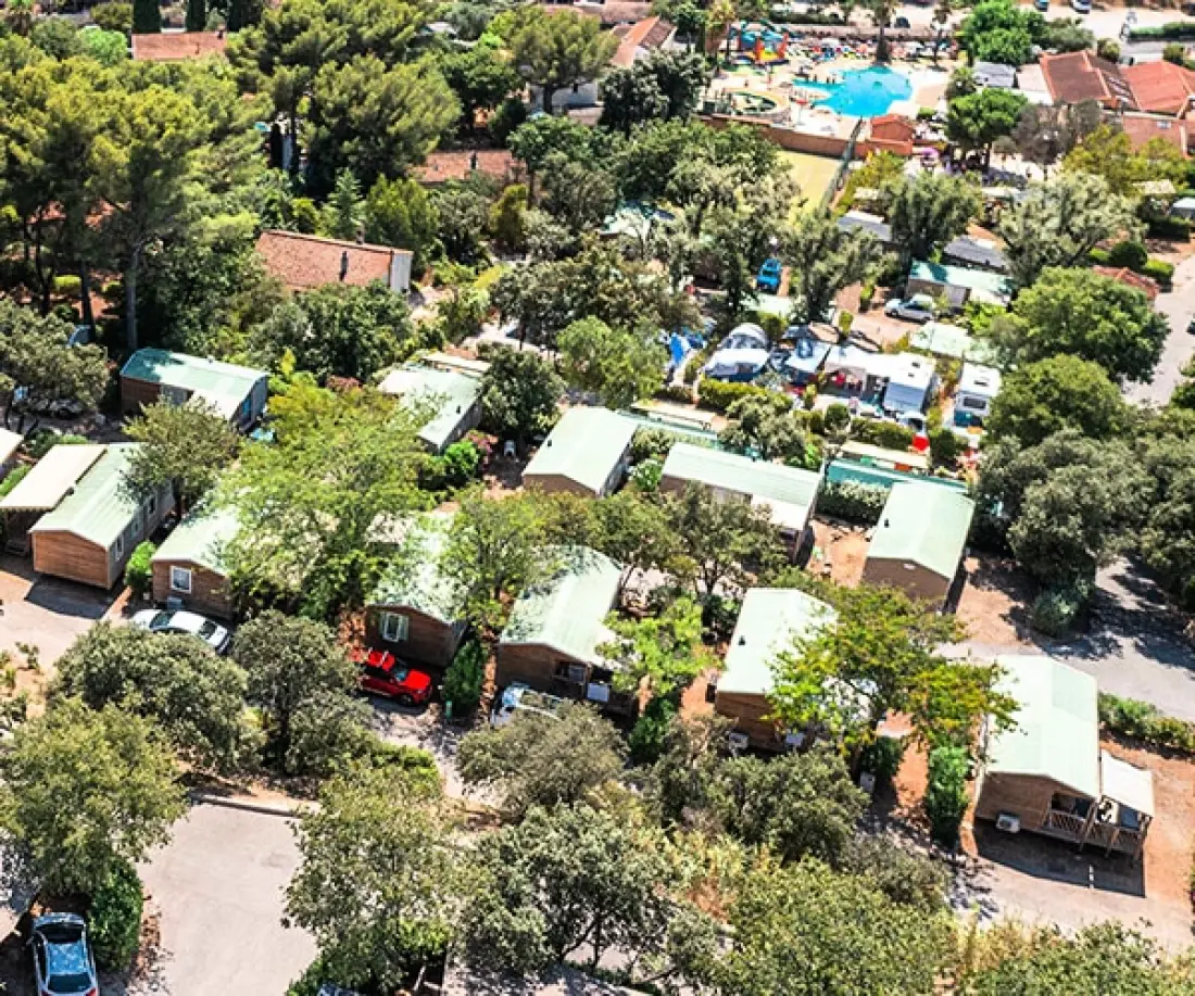 Campasun Camping Mas de Pierredon 5 étoiles★★★★★