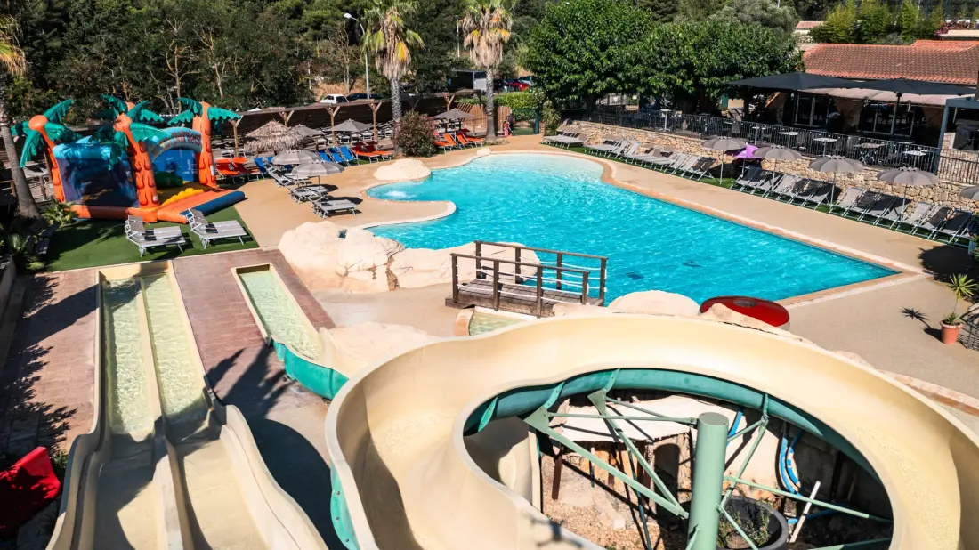 Campasun Camping Mas de Pierredon 5 étoiles★★★★★