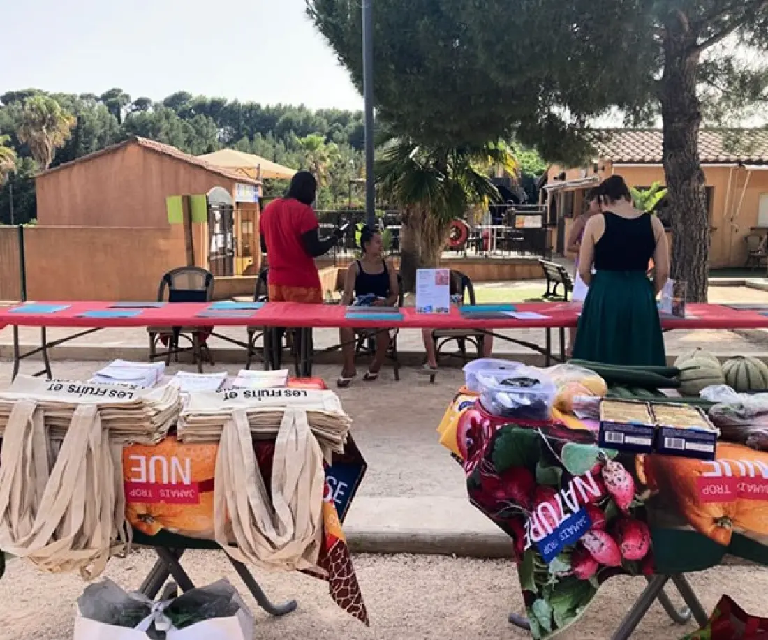 Campasun Camping Mas de Pierredon 5 étoiles★★★★★