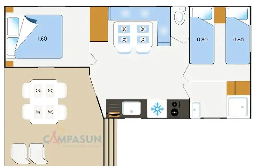 Campasun Camping Mas de Pierredon 5 étoiles★★★★★