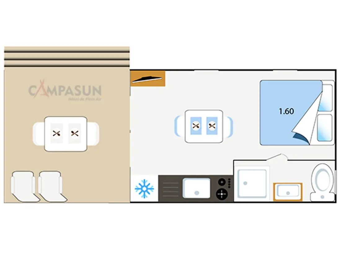Campasun Camping Parc Mogador 4 étoiles★★★★