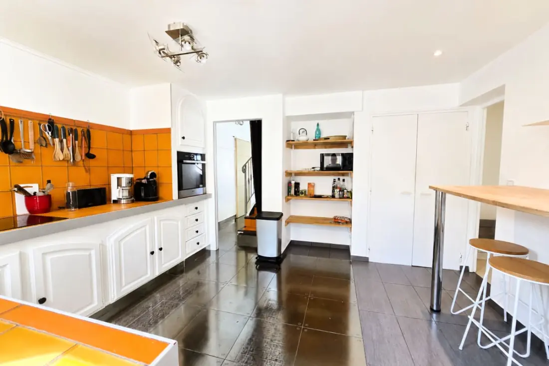 Piscine Privé Maison  à 50 Mètre De La Plage