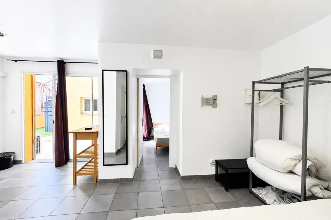 Piscine Privé Maison  à 50 Mètre De La Plage