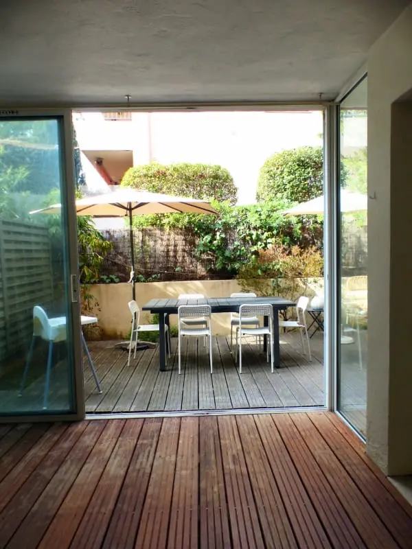 Apt Rez De Jardin, Proche Mer Et Port