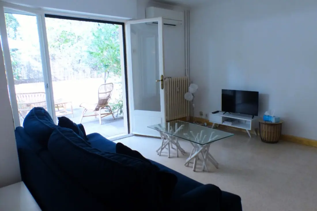 Apt Rez De Jardin, Proche Mer Et Port