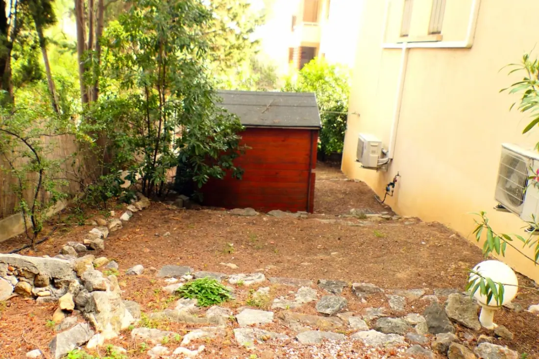 Apt Rez De Jardin, Proche Mer Et Port