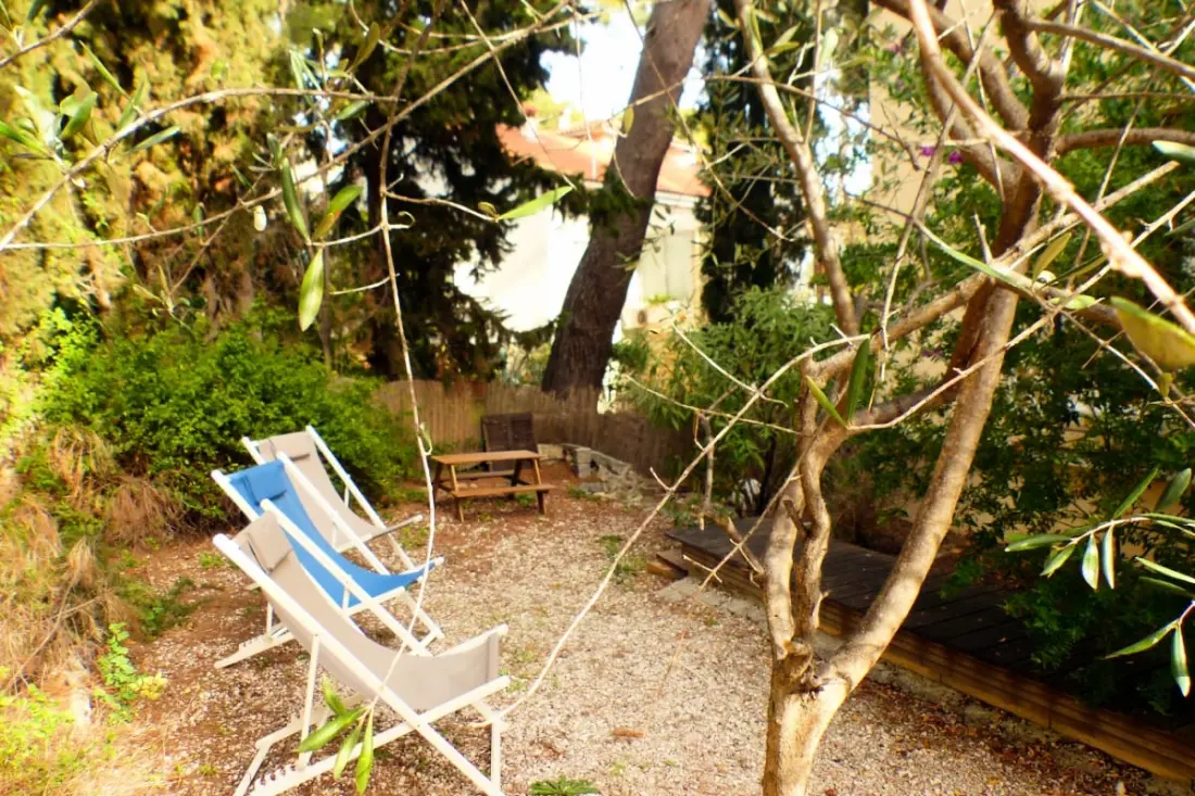Apt Rez De Jardin, Proche Mer Et Port