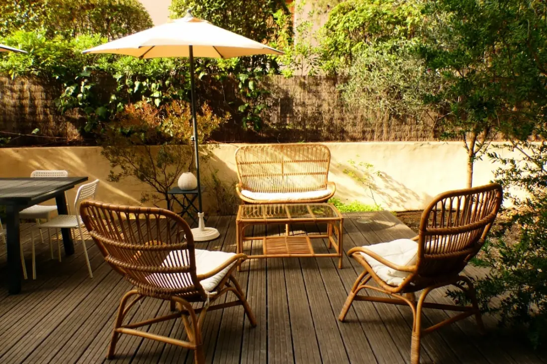 Apt Rez De Jardin, Proche Mer Et Port