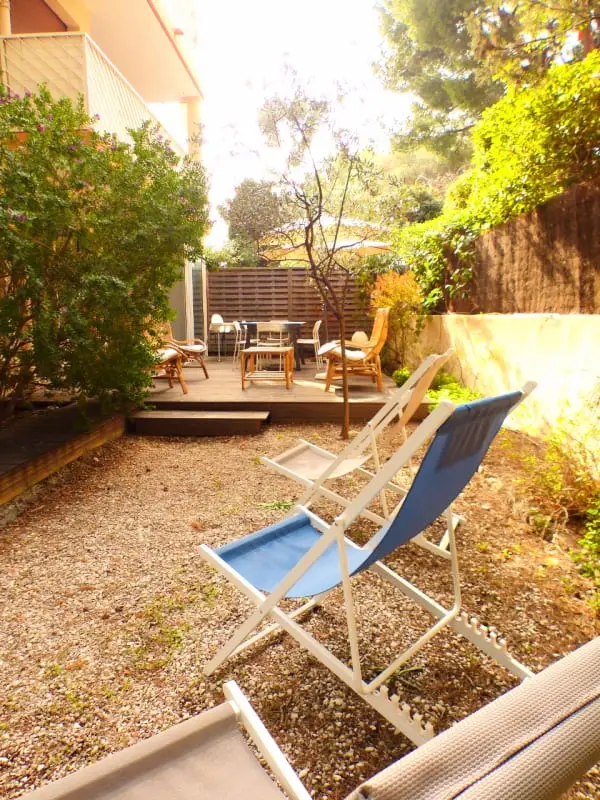 Apt Rez De Jardin, Proche Mer Et Port