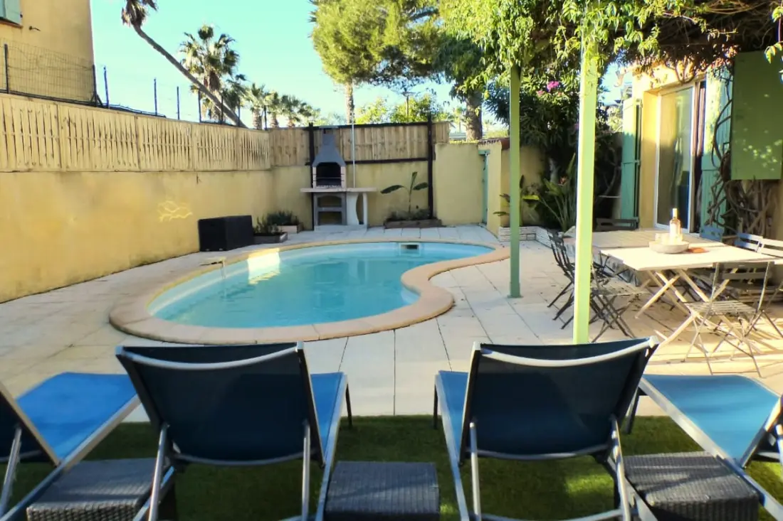 Maison 10 Couchages Proche Mer Et Port De Sanary
