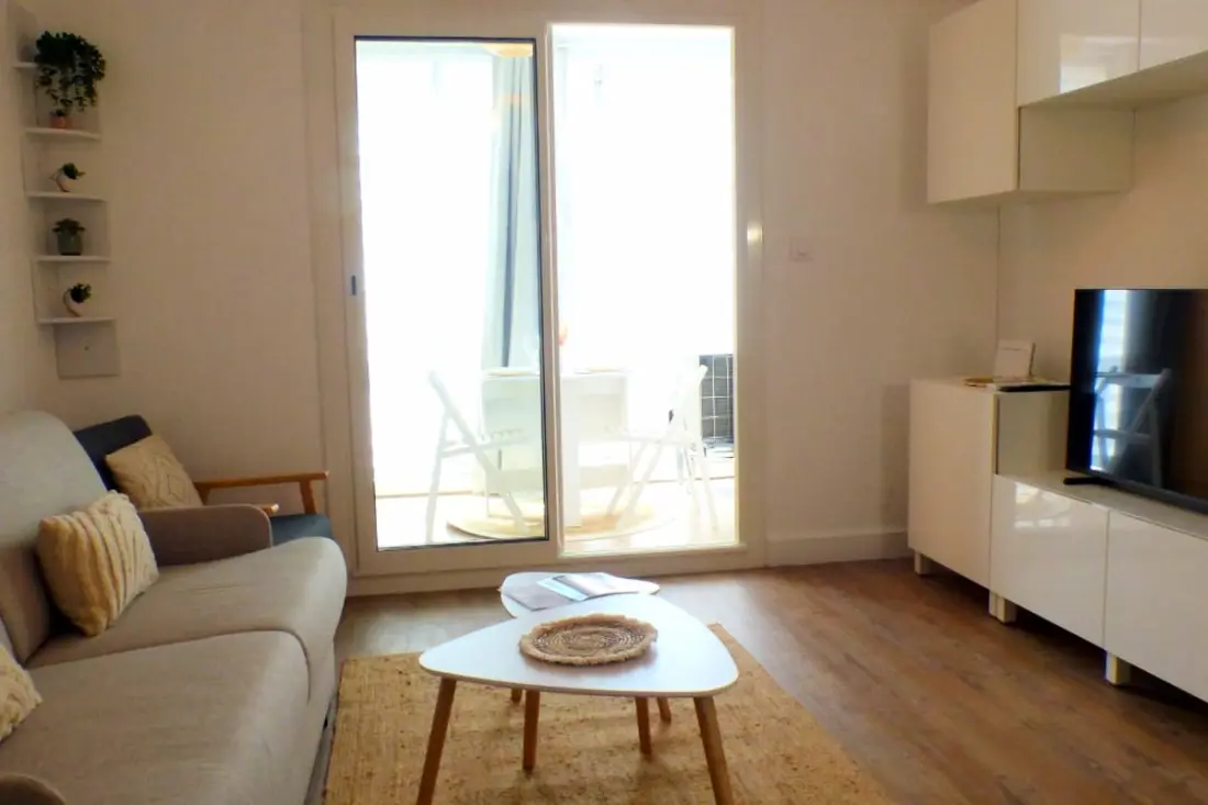Studio Clim - Piscine - Proche De La Plage