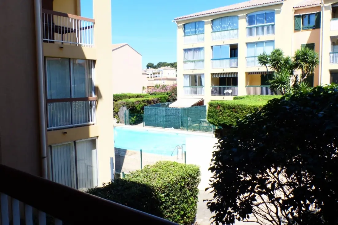 Studio Clim - Piscine - Proche De La Plage