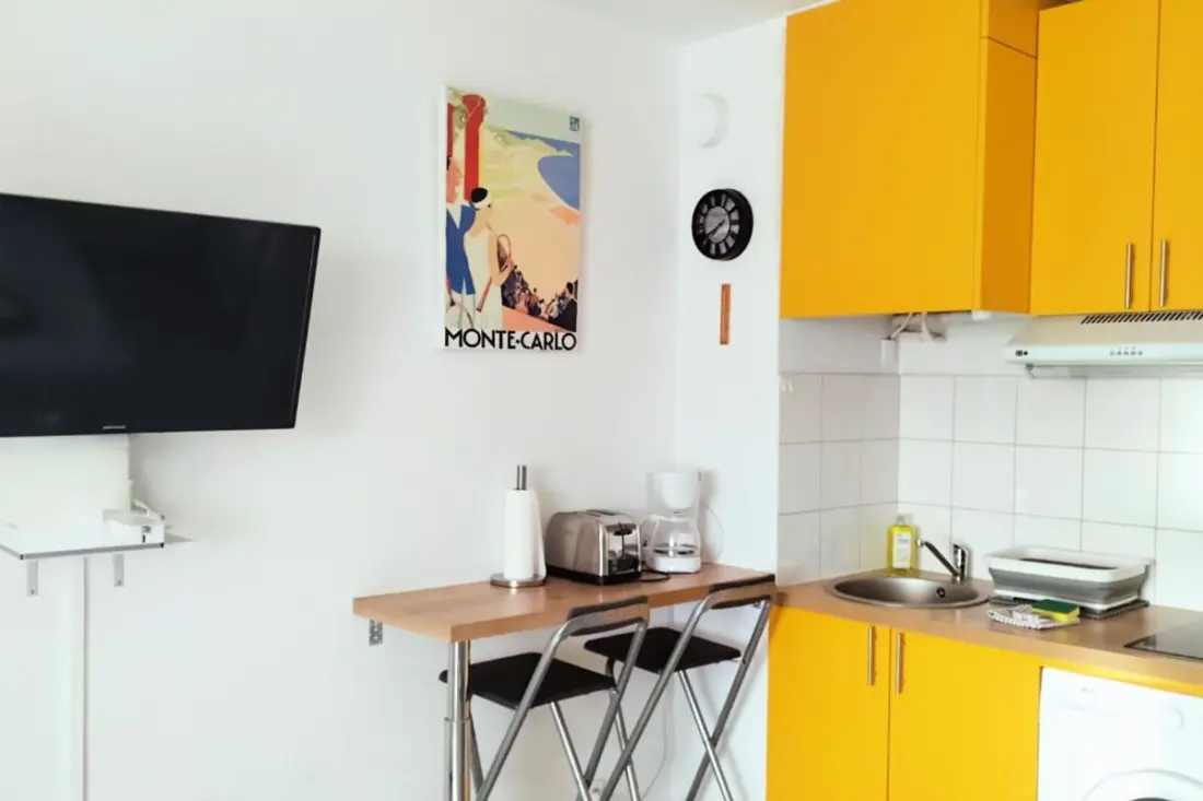 Studio Climatisé Avec Parking à Sanary-sur-mer