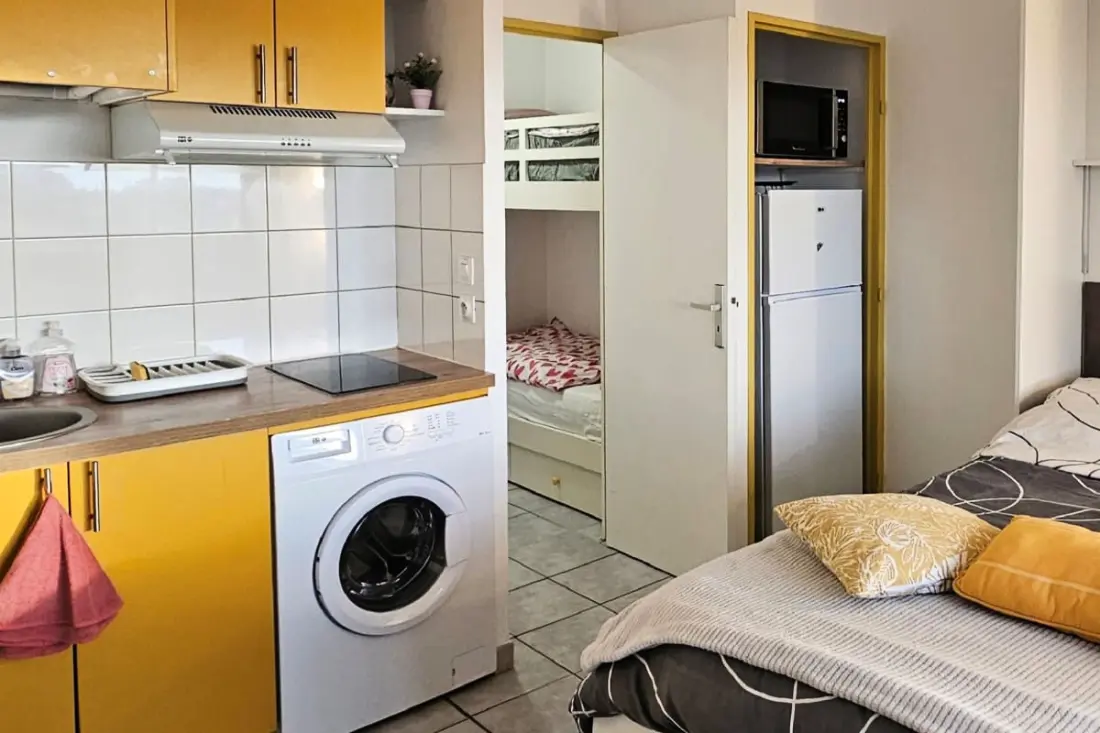 Studio Climatisé Avec Parking à Sanary-sur-mer