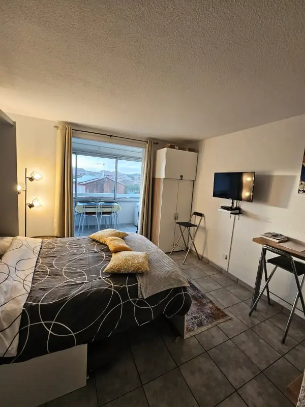 Studio Climatisé Avec Parking à Sanary-sur-mer