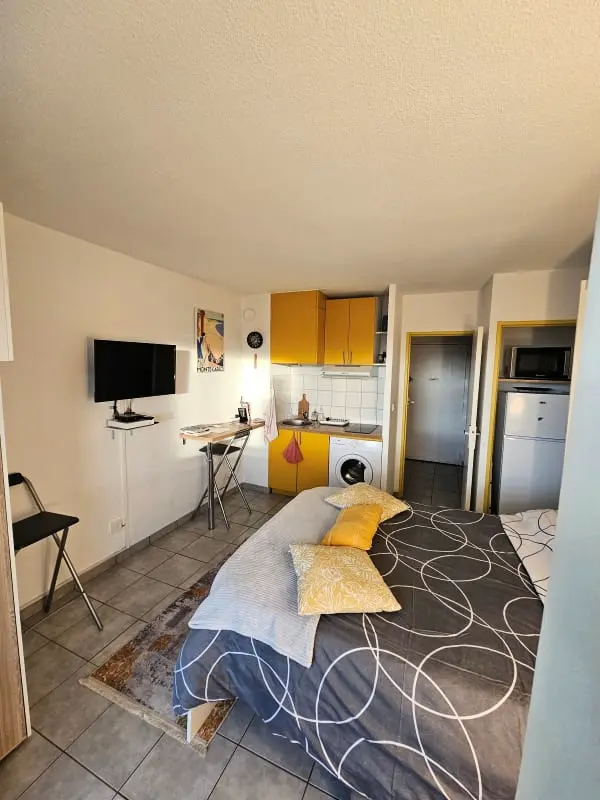 Studio Climatisé Avec Parking à Sanary-sur-mer