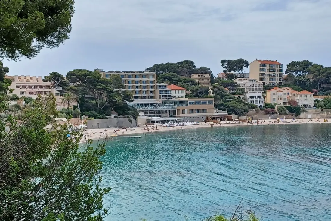 Studio Climatisé Avec Parking à Sanary-sur-mer