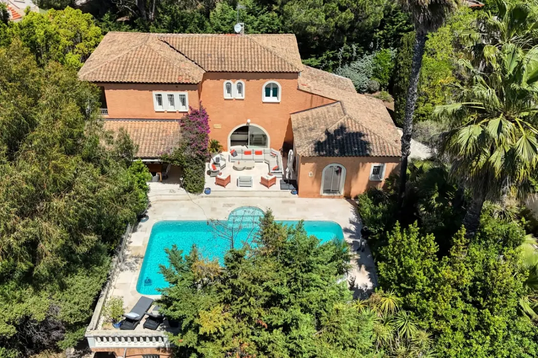 Villa Avec Piscine Privée Au Calme à Sanary