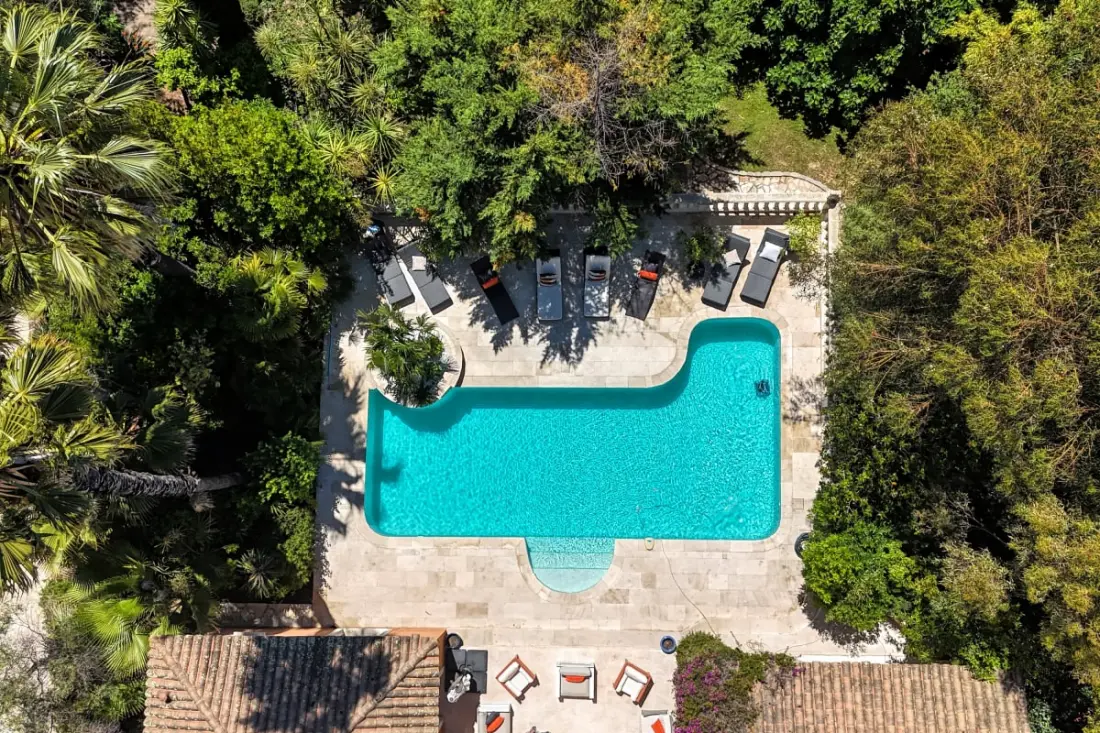 Villa Avec Piscine Privée Au Calme à Sanary