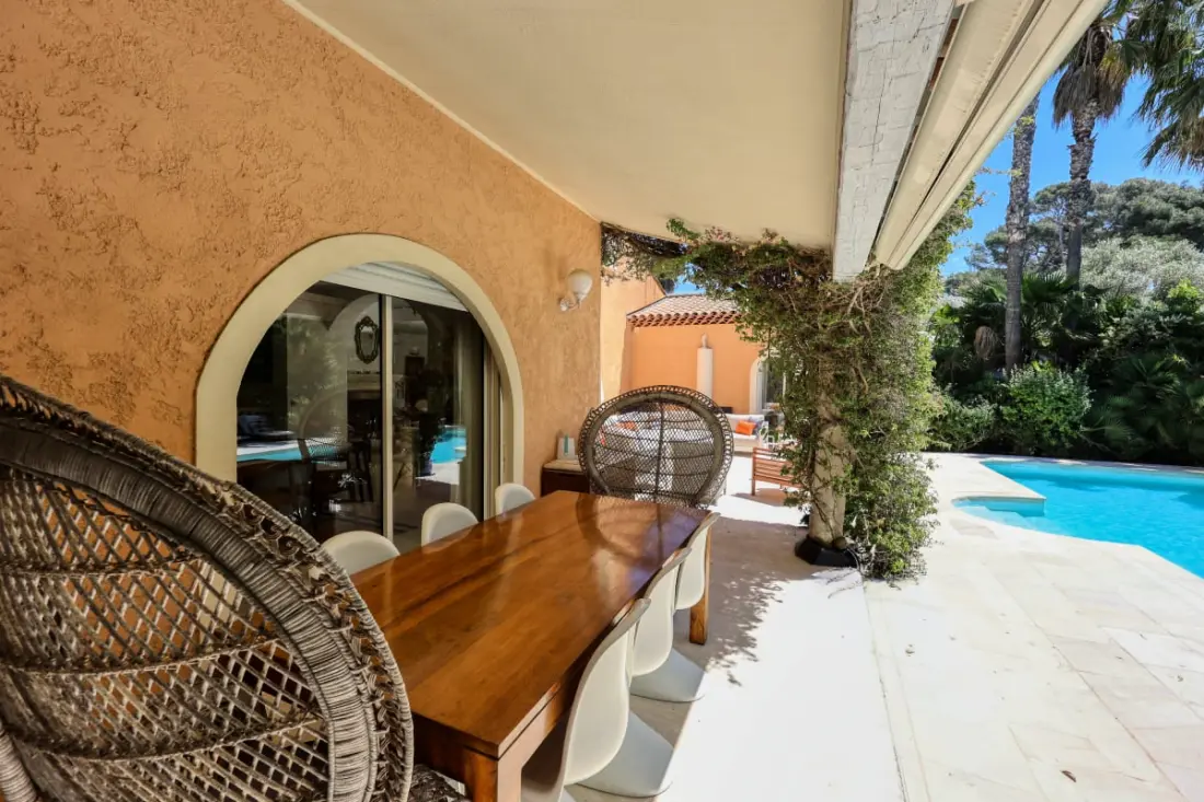 Villa Avec Piscine Privée Au Calme à Sanary