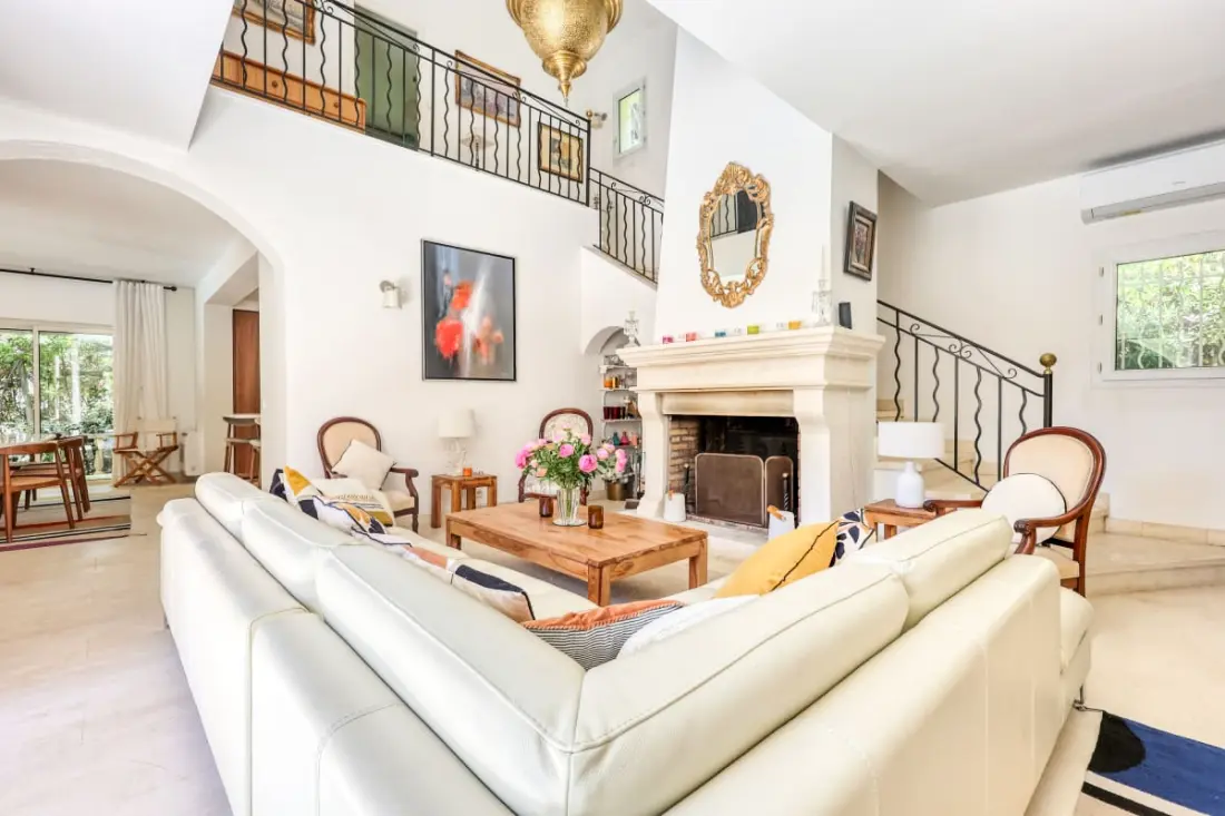 Villa Avec Piscine Privée Au Calme à Sanary