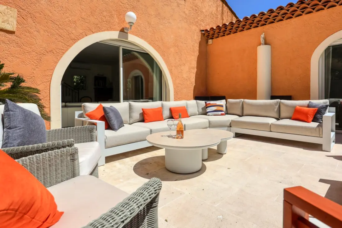 Villa Avec Piscine Privée Au Calme à Sanary