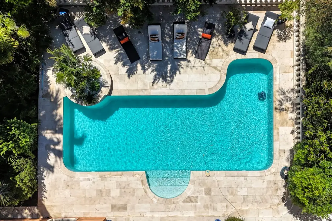 Villa Avec Piscine Privée Au Calme à Sanary