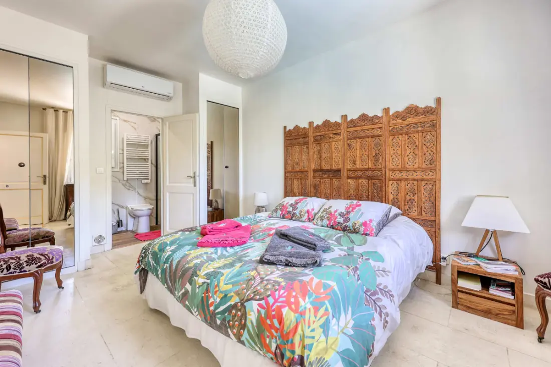 Villa Avec Piscine Privée Au Calme à Sanary