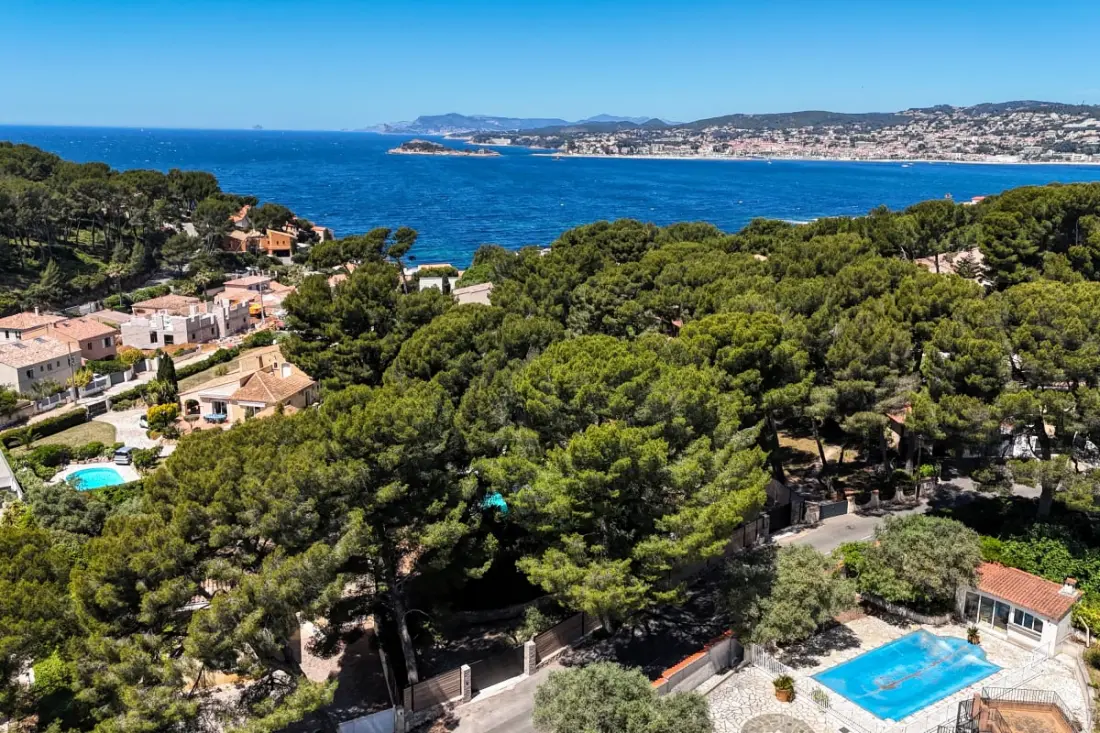 Villa Avec Piscine Privée Au Calme à Sanary
