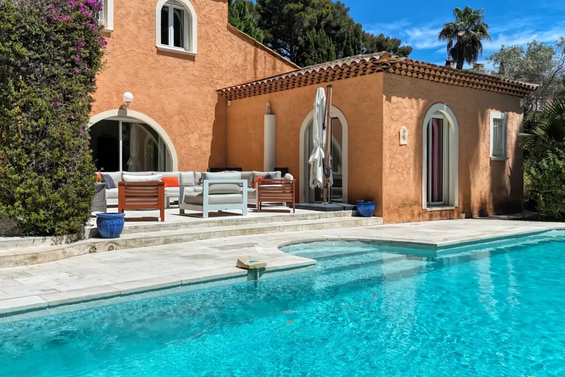 Villa Avec Piscine Privée Au Calme à Sanary