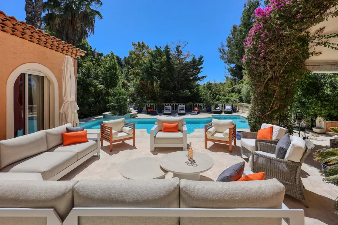 Villa Avec Piscine Privée Au Calme à Sanary