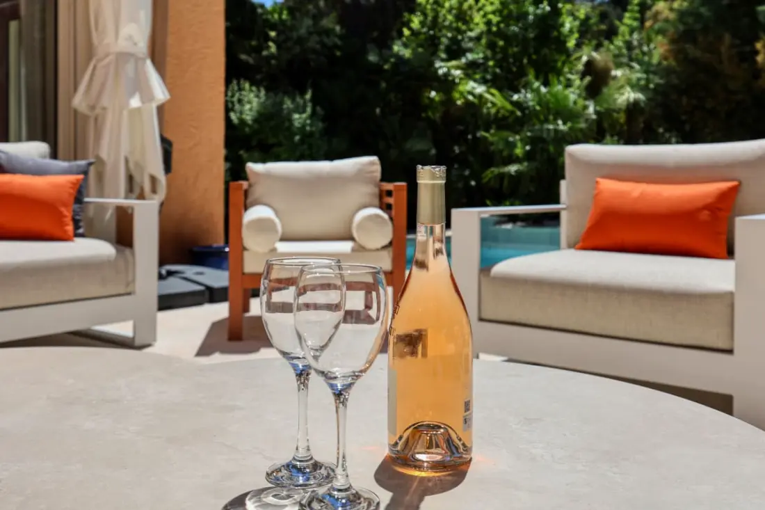 Villa Avec Piscine Privée Au Calme à Sanary