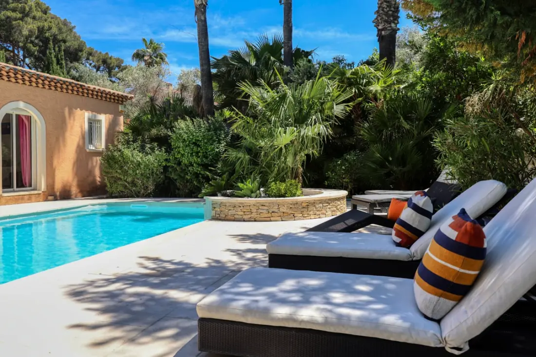 Villa Avec Piscine Privée Au Calme à Sanary