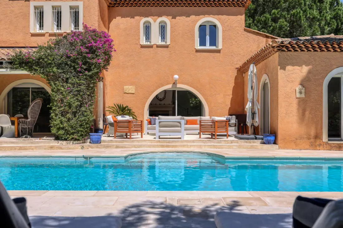 Villa Avec Piscine Privée Au Calme à Sanary